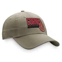 Top Of The World Men's Khaki Cornell Big Red Slice Adjustable Hat -Cornell Big Red Shop DSCO1154464079 GGGO ALT3