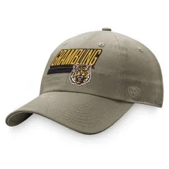 Top Of The World Men's Khaki Grambling Tigers Slice Adjustable Hat