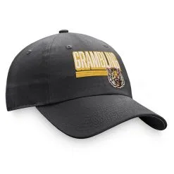 Top Of The World Men's Charcoal Grambling Tigers Slice Adjustable Hat 7 Top Of The World Men's Charcoal Grambling Tigers Slice Adjustable Hat -Cornell Big Red Shop DSCO1154565588 1904 ALT3