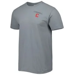 Image One Men's Gray Cornell Big Red Campus Scenery Comfort Color T-Shirt 6 Image One Men's Gray Cornell Big Red Campus Scenery Comfort Color T-Shirt -Cornell Big Red Shop DSCO1154672525 FJad ALT2