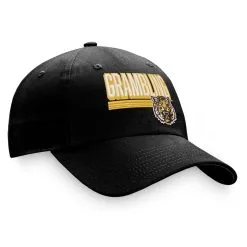 Top Of The World Men's Black Grambling Tigers Slice Adjustable Hat -Cornell Big Red Shop DSCO1155047742 BLACPU ALT3