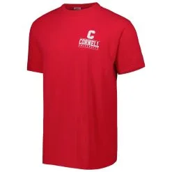 Image One Men's Red Cornell Big Red Logo Campus Icon T-Shirt -Cornell Big Red Shop DSCO1156318594 2910 ALT2