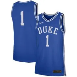 Nike Men's Royal Duke Blue Devils Replica Jersey