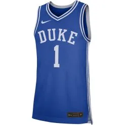 Nike Men's Royal Duke Blue Devils Replica Jersey -Cornell Big Red Shop DSCO1156536639 1350 ALT2