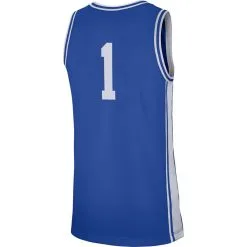 Nike Men's Royal Duke Blue Devils Replica Jersey -Cornell Big Red Shop DSCO1156536639 1350 ALT3