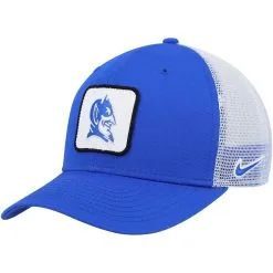Nike Men's Royal Duke Blue Devils Classic99 Trucker Snapback Hat