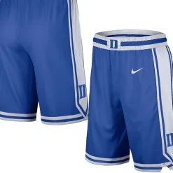 Men's Nike Royal Duke Blue Devils Replica Team Basketball Shorts