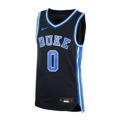 Nike Youth # 1 Black Duke Blue Devils Icon Replica Basketball Jersey -Cornell Big Red Shop DSCO1158093904 1007 ALT2