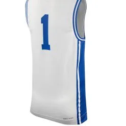 Nike Youth #1 White Duke Blue Devils Icon Replica Basketball Jersey -Cornell Big Red Shop DSCO1158094063 3550 ALT3