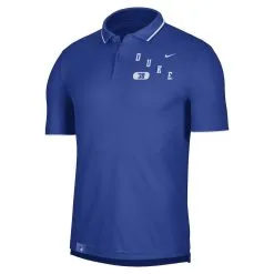 Nike Men's Royal Duke Blue Devils Wordmark Performance Polo -Cornell Big Red Shop DSCO1158819083 1350 ALT2