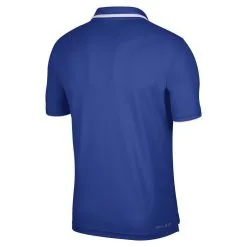 Nike Men's Royal Duke Blue Devils Wordmark Performance Polo -Cornell Big Red Shop DSCO1158819083 1350 ALT3