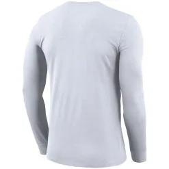 Nike Men's White Duke Blue Devils Basketball Drop Legend Long Sleeve Performance T-Shirt 7 Nike Men's White Duke Blue Devils Basketball Drop Legend Long Sleeve Performance T-Shirt -Cornell Big Red Shop DSCO1159523433 3550 ALT3