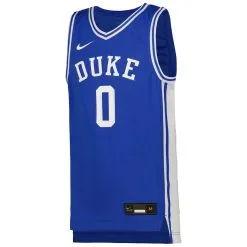 Nike Youth #0 Royal Duke Blue Devils Icon Replica Basketball Jersey -Cornell Big Red Shop DSCO1160102627 1350 ALT2