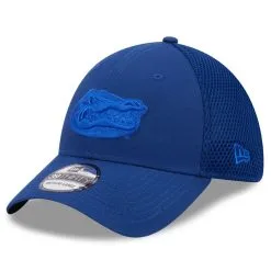 New Era Men's Royal Florida Gators Team Neo Tonal 39THIRTY Flex Hat