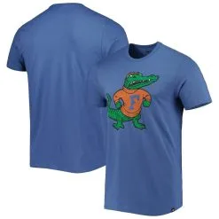 '47 Men's Royal Florida Gators Premier Franklin Team Logo T-Shirt